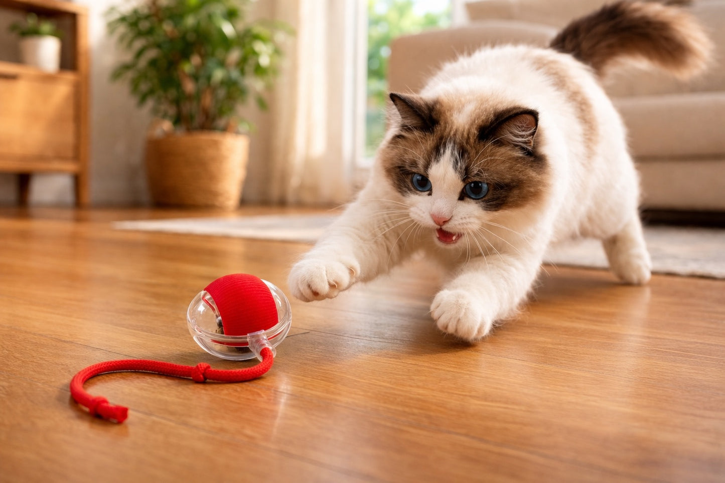 đŸ Felinoveâą â La Balle Interactive Qui RĂ©veille lâInstinct de Chasseur de Votre Chat